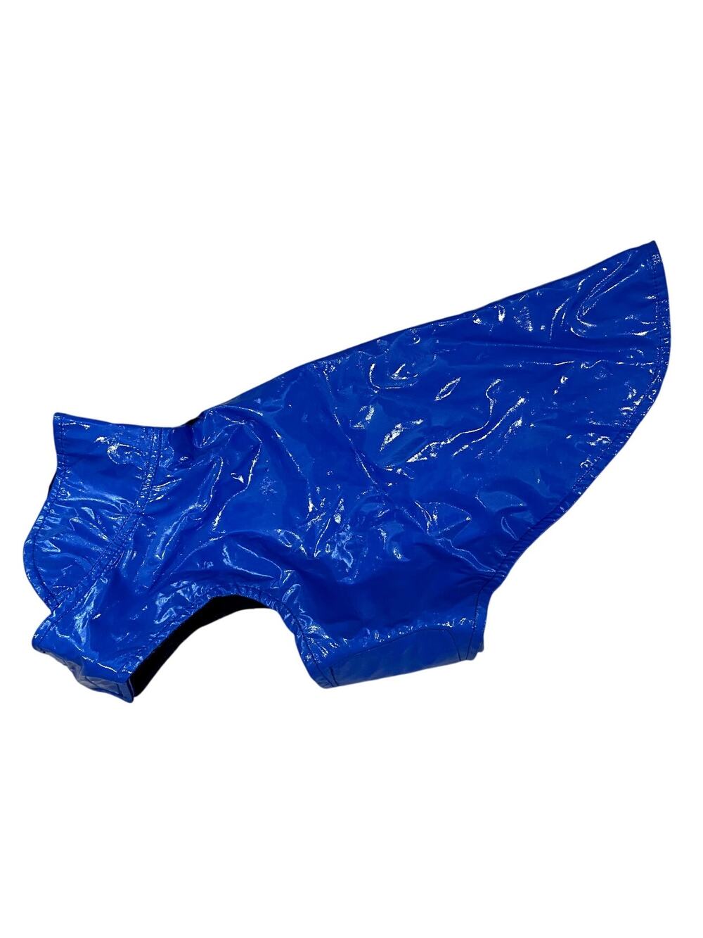 Bailey & Bella Companion Couture Dog Raincoat Denim Lined Blue - Size L / XL
